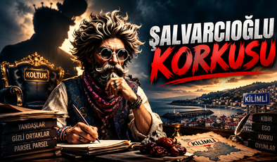 GÖLGESİNDEN KORKANIN ŞALVARCIOĞLU KORKUSU
