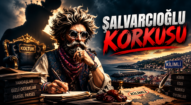 GÖLGESİNDEN KORKANIN ŞALVARCIOĞLU KORKUSU