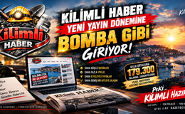 KİLİMLİ HABER YENİ YAYIN DÖNEMİNE BOMBA GİBİ GİRİYOR!