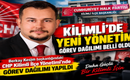 CHP KİLİMLİ’DE YÖNETİM DAĞILDI