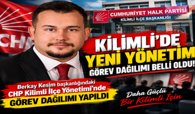 CHP KİLİMLİ’DE YÖNETİM DAĞILDI