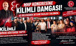 MHP’DE KİLİMLİ RÜZGÂRI! ATAKAN ÖRER’İN GÜCÜ KONGRE SALONUNA YANSIDI