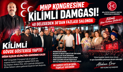 MHP’DE KİLİMLİ RÜZGÂRI! ATAKAN ÖRER’İN GÜCÜ KONGRE SALONUNA YANSIDI