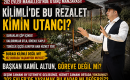 BİZ KİLİMLİLİ DEĞİL MİYİZ?” 202 EVLER’DE VATANDAŞ İSYANDA!