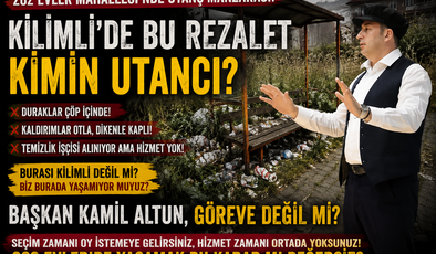 BİZ KİLİMLİLİ DEĞİL MİYİZ?” 202 EVLER’DE VATANDAŞ İSYANDA!