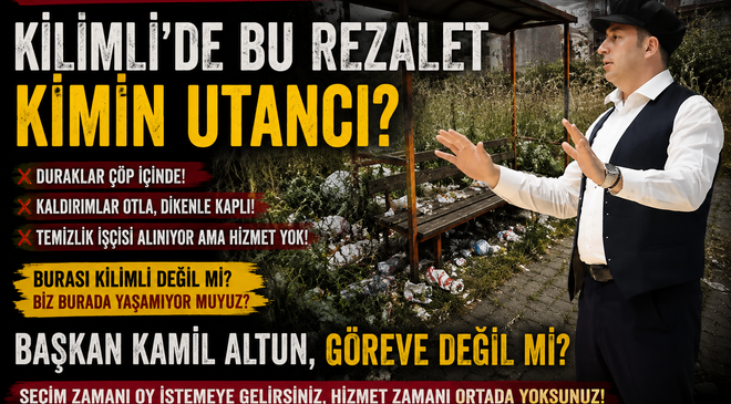 BİZ KİLİMLİLİ DEĞİL MİYİZ?” 202 EVLER’DE VATANDAŞ İSYANDA!