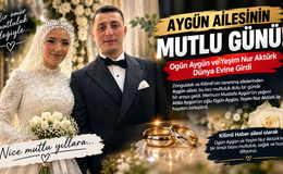 AYGÜN AİLESİNİN MUTLU GÜNÜ!