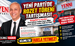 KİLİMLİ’DE YENİ PARTİ BİNASI TARTIŞMASI: GÖRÜNEN SADECE TABELA MI?