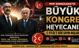 MHP’DE BÜYÜK KONGRE GERİ SAYIM BAŞLADI