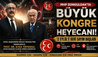 MHP’DE BÜYÜK KONGRE GERİ SAYIM BAŞLADI