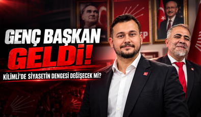 GENÇ BAŞKAN GELDİ! KİLİMLİ’DE SİYASETİN DENGESİ DEĞİŞECEK Mİ?
