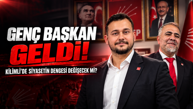 GENÇ BAŞKAN GELDİ! KİLİMLİ’DE SİYASETİN DENGESİ DEĞİŞECEK Mİ?
