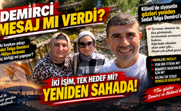 DEMİRCİ’DEN DİKKAT ÇEKEN PAYLAŞIM!