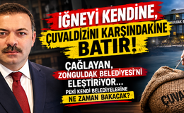 İĞNEYİ KENDİNE, ÇUVALDIZINI KARŞINDAKİNE BATIR!
