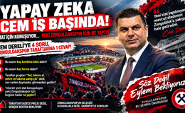 YAPAY ZEKÂ CEM İŞ BAŞINDA!