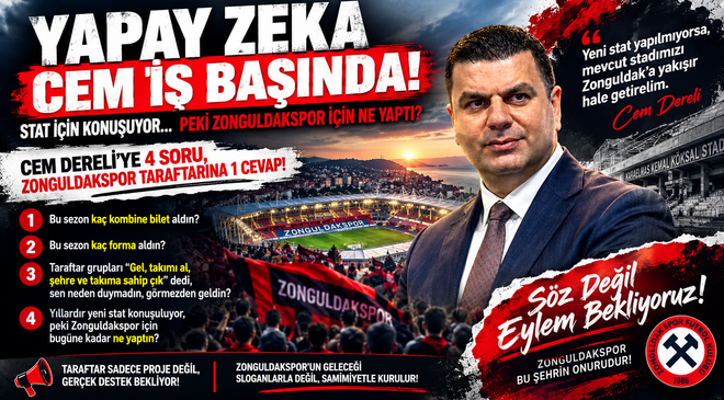 YAPAY ZEKÂ CEM İŞ BAŞINDA!