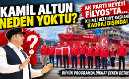 AK PARTİ HEYETİ TAM KADRO FİLYOS’TA… KAMİL ALTUN NEDEN YOK?