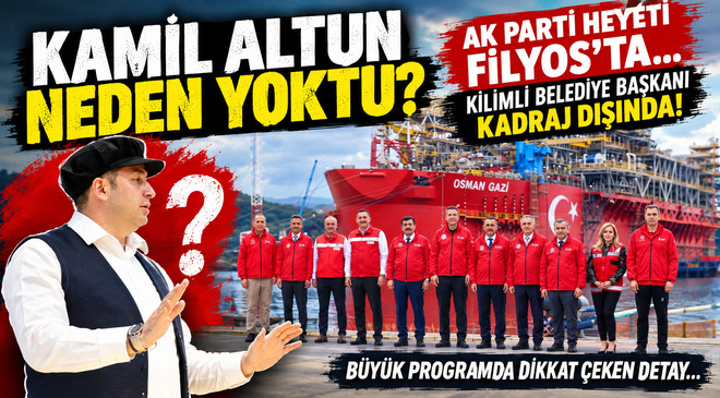 AK PARTİ HEYETİ TAM KADRO FİLYOS’TA… KAMİL ALTUN NEDEN YOK?