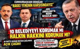 ERDOĞAN “HAKKI YENENİN KARŞISINDAYIZ” DEDİ… ZONGULDAK’TA NEDEN SESSİZLİK VAR?
