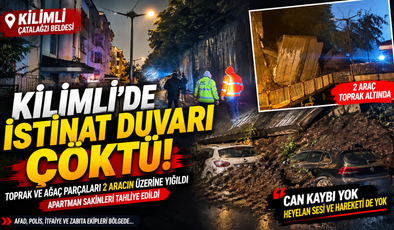 Çatalağzında Korku dolu anlar!