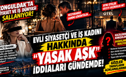 SİYASETTE AĞIR KULİS! EVLİ SİYASETÇİ HAKKINDA “YASAK AŞK” İDDİALARI GÜNDEMDE!