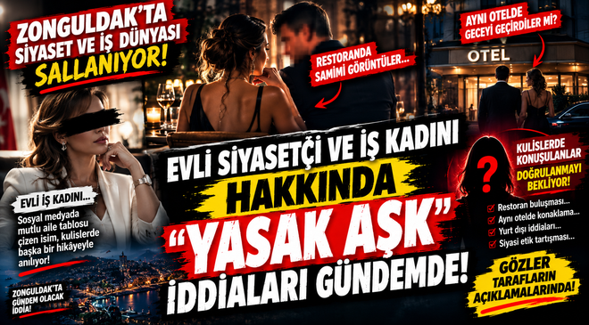 SİYASETTE AĞIR KULİS! EVLİ SİYASETÇİ HAKKINDA “YASAK AŞK” İDDİALARI GÜNDEMDE!