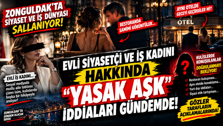 SİYASETTE AĞIR KULİS! EVLİ SİYASETÇİ HAKKINDA “YASAK AŞK” İDDİALARI GÜNDEMDE!