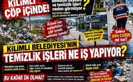 KİLİMLİ ÇÖP İÇİNDE! BELEDİYE BAŞKANI VE TEMİZLİK İŞLERİ NE İŞ YAPIYOR?