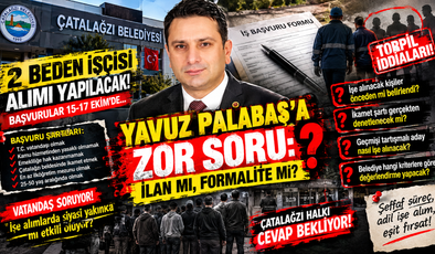 YAVUZ PALABAŞ’A ZOR SORU: İLAN MI, FORMALİTE Mİ?