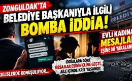 Zonguldak’ta Bomba İddia! Belediye Başkanının Mesajları Eşine mi Yakalandı?