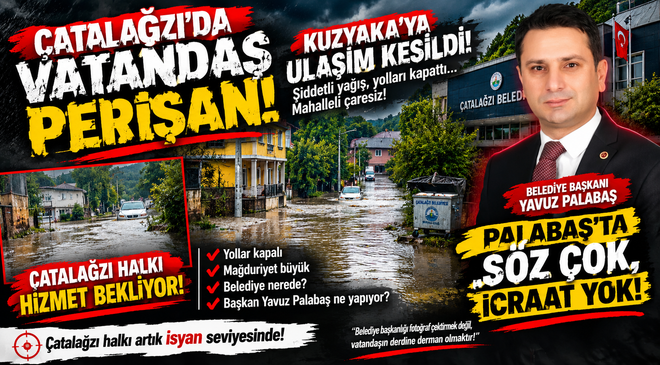 PALABAŞ’TA SÖZ ÇOK, İCRAAT NEREDE?