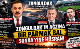 ZONGULDAK’IN AĞZINA BİR PARMAK BAL, SONRA YİNE HÜSRAN!