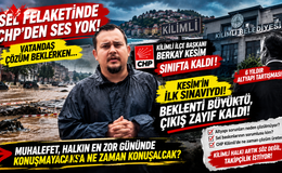 KESİM İLK SINAVDA SINIFTA KALDI!