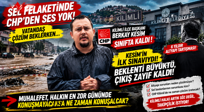 KESİM İLK SINAVDA SINIFTA KALDI!