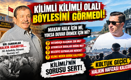 KİLİMLİ KİLİMLİ OLALI BÖYLESİNİ GÖRMEDİ!