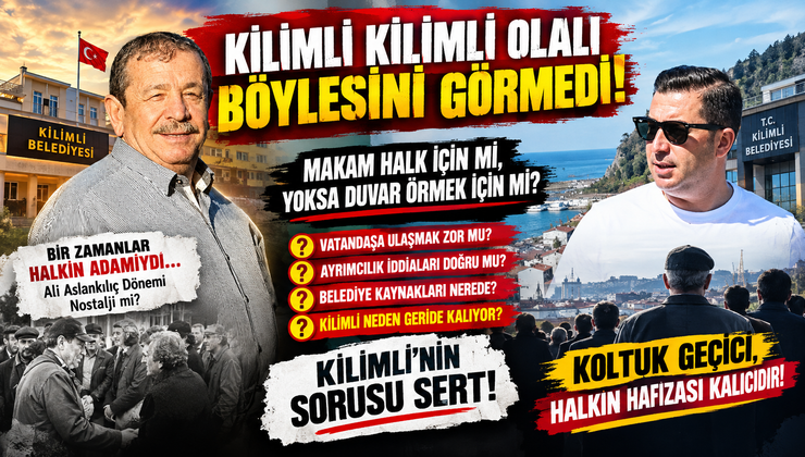 KİLİMLİ KİLİMLİ OLALI BÖYLESİNİ GÖRMEDİ!