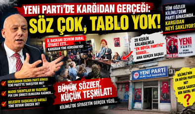 KARGİDAN’IN BÜYÜK HAYALİ, KÜÇÜK GERÇEĞİ!
