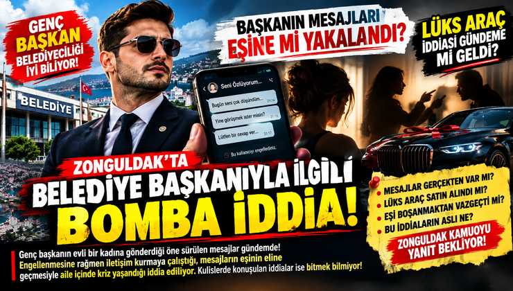BAŞKANIN MESAJLARI EŞİNE Mİ YAKALANDI, LÜKS ARAÇ İDDİASI GÜNDEME Mİ GELDİ?