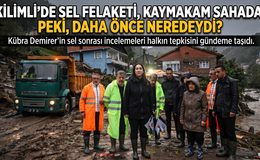KİLİMLİ’DE SEL FELAKETİ, KAYMAKAM SAHADA! PEKİ, DAHA ÖNCE NEREDEYDİ?