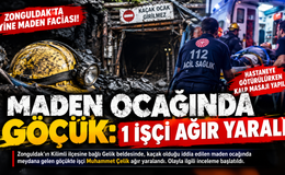 MADEN OCAĞINDA GÖÇÜK: 1 İŞÇİ HAYATINI KAYBETTİ