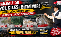 ÇAMUR, LAĞIM, DİKEN VE ÇUKUR… VATANDAŞ “ARTIK YETER!” DİYOR