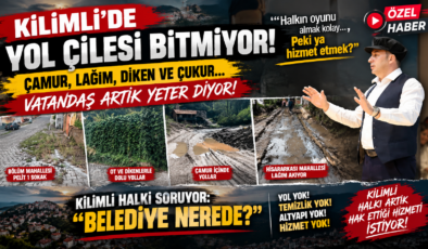 ÇAMUR, LAĞIM, DİKEN VE ÇUKUR… VATANDAŞ “ARTIK YETER!” DİYOR