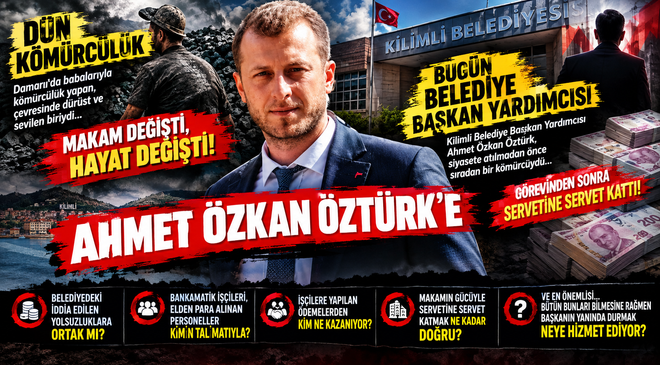 KİLİMLİ’DE MAKAMIN GÜCÜ, SESSİZLİĞİN BEDELİ!