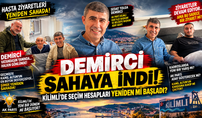 DEMİRCİ SAHAYA İNDİ! KİLİMLİ’DE SEÇİM HESAPLARI YENİDEN Mİ BAŞLADI?
