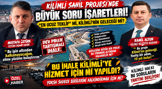“EN UCUZ TEKLİF” Mİ, YOKSA KİLİMLİ’NİN GELECEĞİ Mİ?