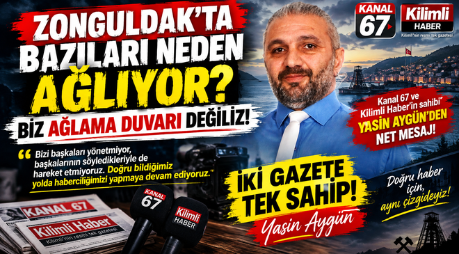 ZONGULDAK’TA BAZILARI NEDEN AĞLIYOR? BİZ AĞLAMA DUVARI DEĞİLİZ!