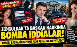 BAŞKANIN GİZEMLİ AŞKI PAHALIYA MI PATLADI