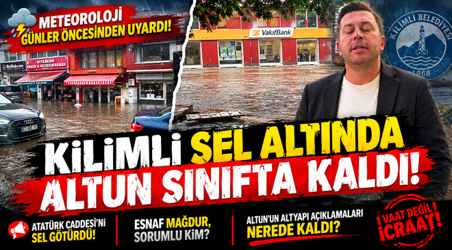 BAŞKAN ALTUN, BU MANZARANIN HESABINI KİME VERECEK?