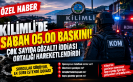 KİLİMLİ’DE ŞAFAK OPERASYONU! BASKIN, ÇOK SAYIDA GÖZALTI