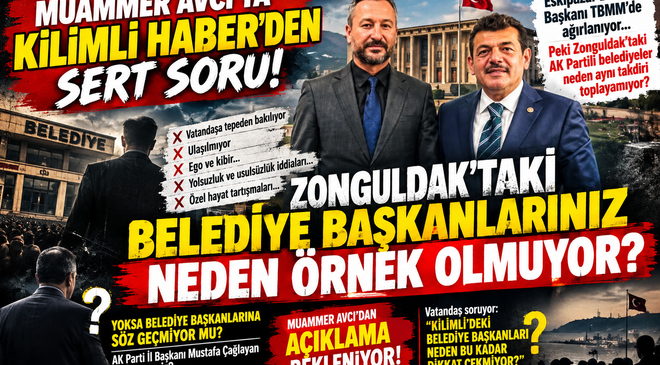 MUAMMER AVCI’YA KANAL67’DEN SERT SORU: KENDİ BELEDİYELERİNİZ NEDEN ÖRNEK OLAMIYOR?